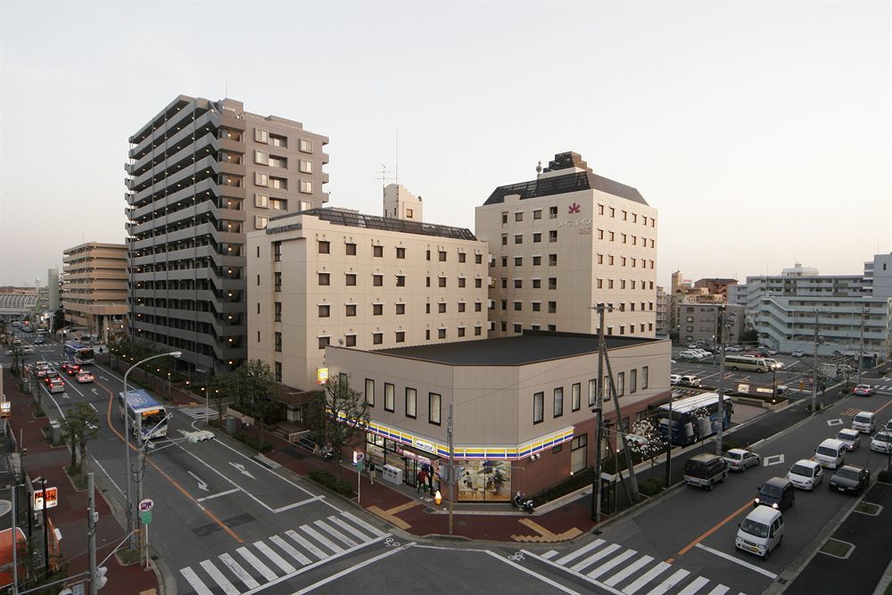 Maple Inn Makuhari Chiba Zewnętrze zdjęcie