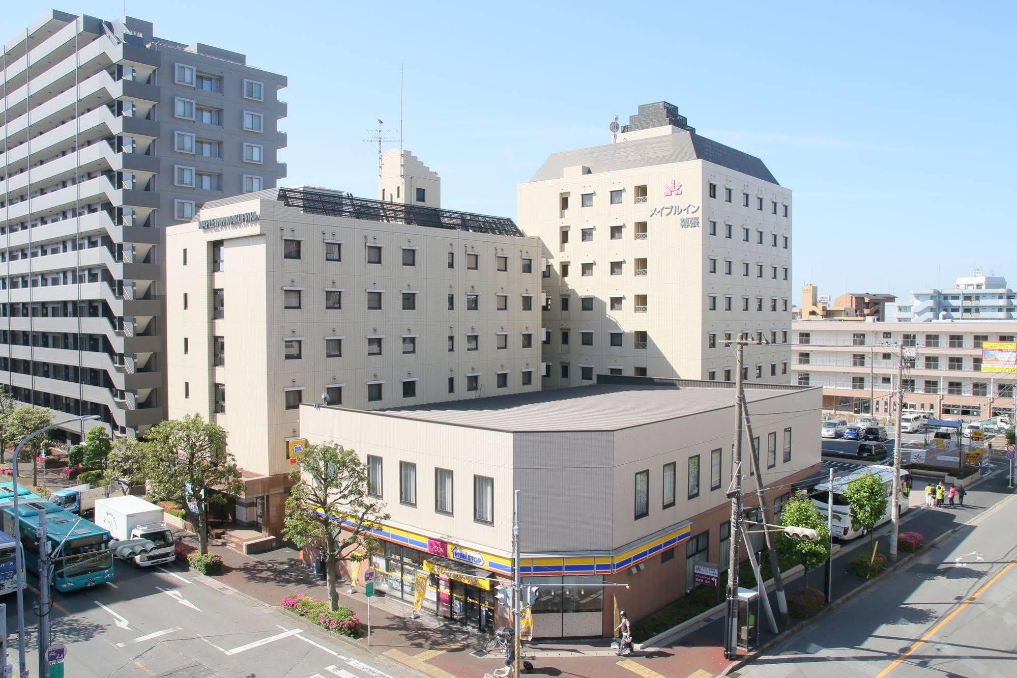 Maple Inn Makuhari Chiba Zewnętrze zdjęcie