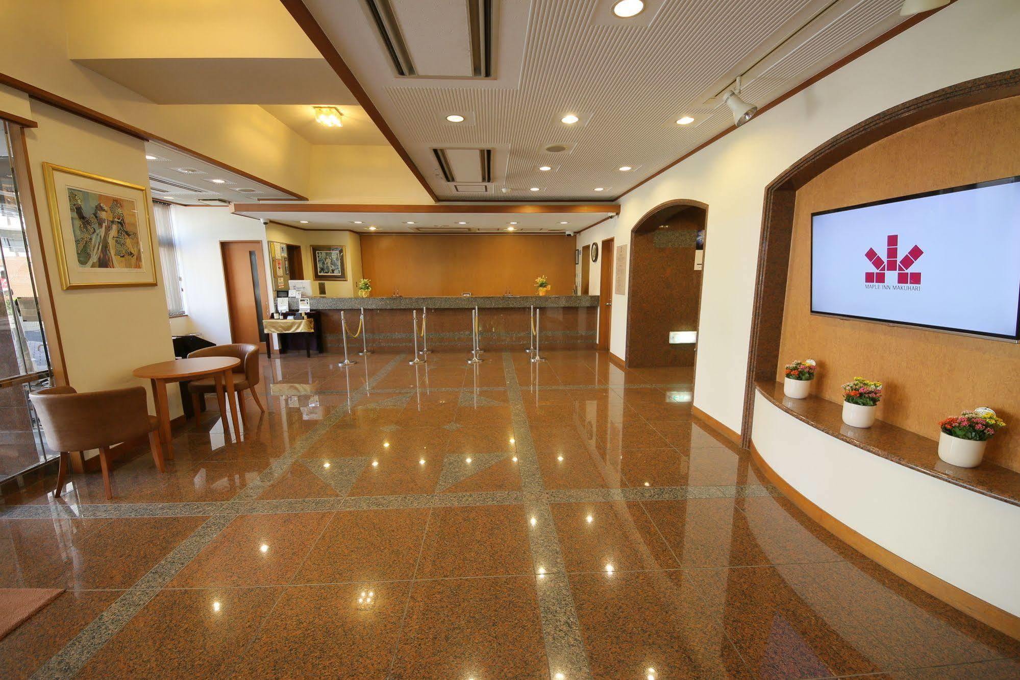 Maple Inn Makuhari Chiba Zewnętrze zdjęcie