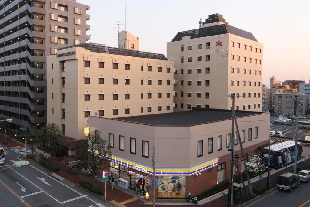 Maple Inn Makuhari Chiba Zewnętrze zdjęcie