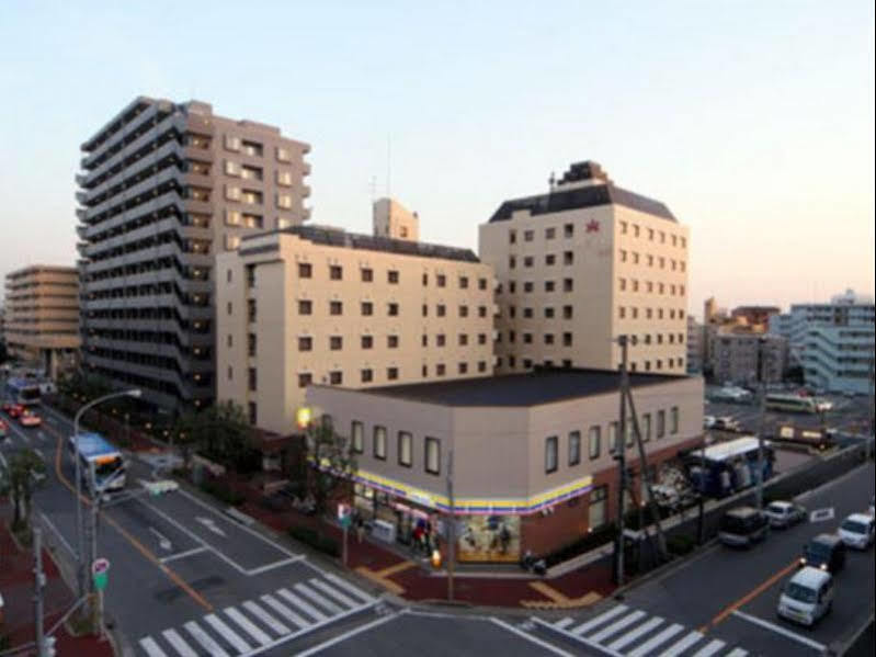 Maple Inn Makuhari Chiba Zewnętrze zdjęcie